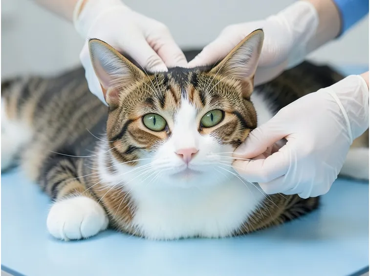 Veterinari gatti