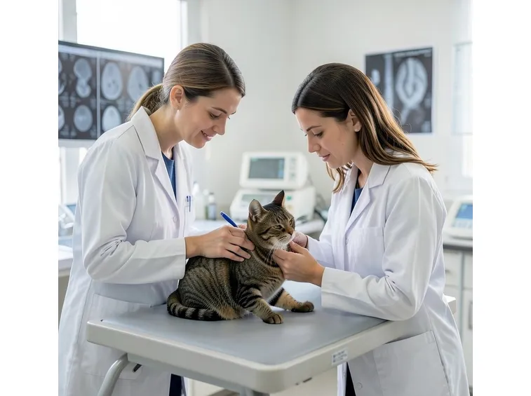 veterinario gatto