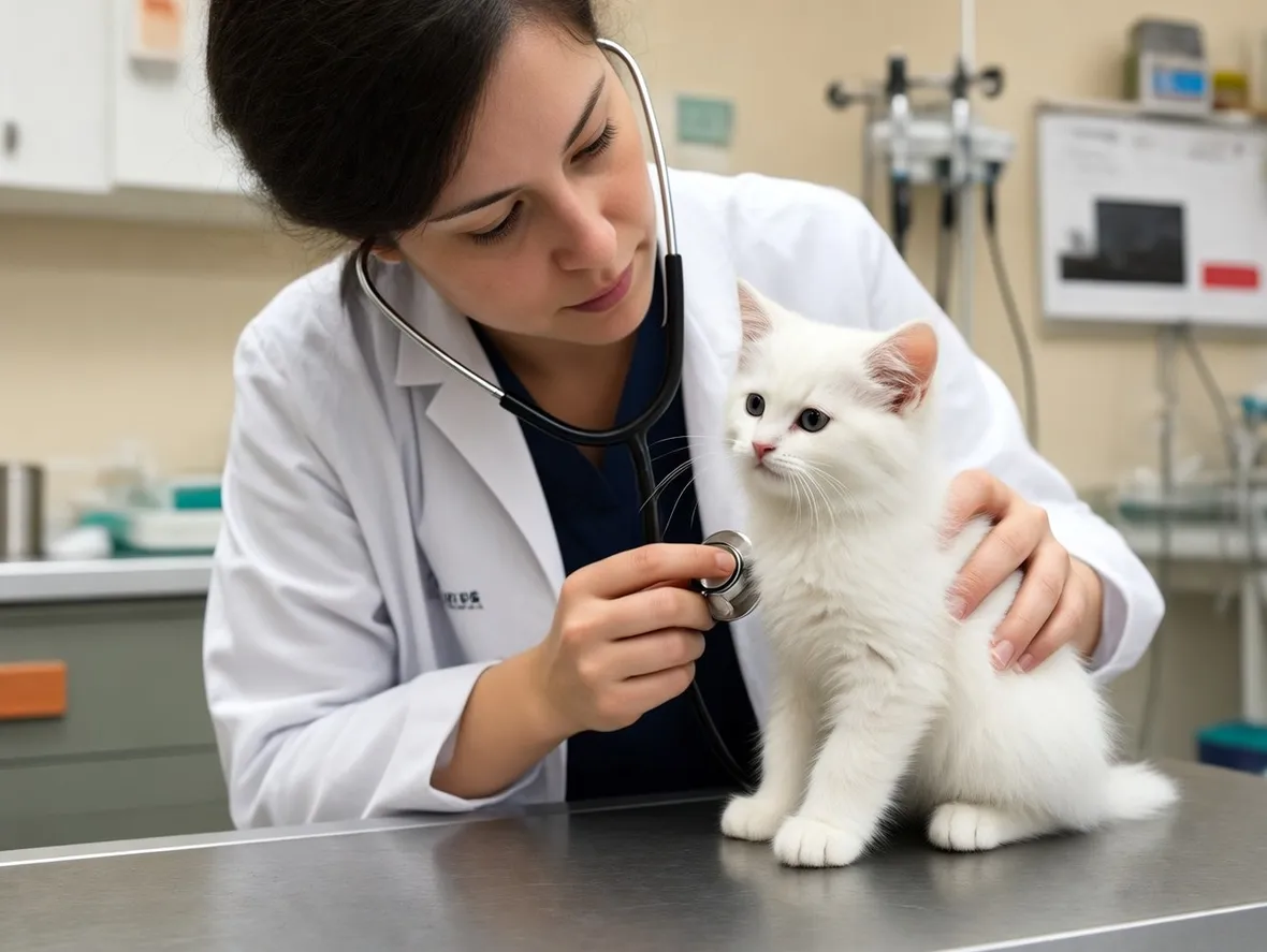 veterinario gatto