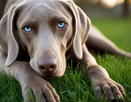 foto del weimaraner