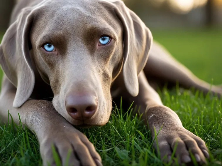 foto del weimaraner