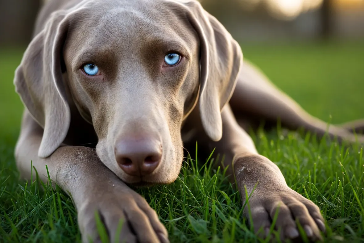 foto del weimaraner