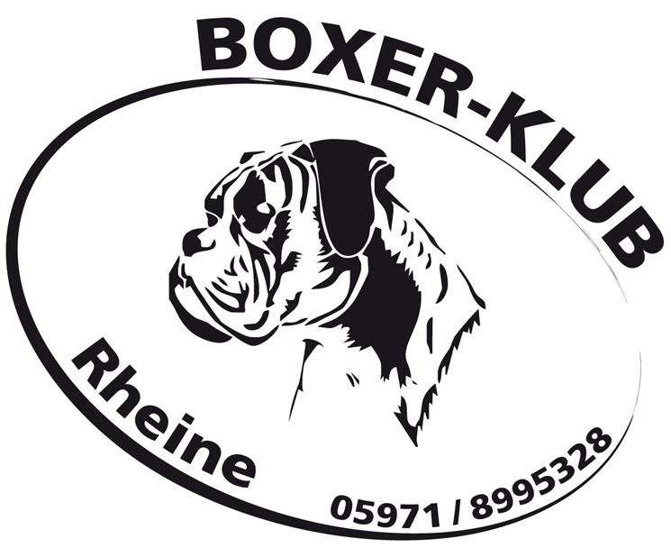 Logo di un boxer club